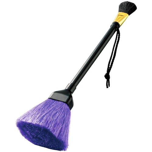 コモライフ 仏壇のお手入れブラシ 仏壇 掃除 ブラシ クリーナー 仏具 大小2種 山羊毛 洗える ホコリ