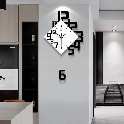 壁掛け時計 おしゃれな 静音 人気ランキング 電池式 掛け時計 壁掛け wall clock 連続秒針 ウォールクロック 壁時計 薄型のデザイン かわいい シンプル キャンパスウォールクロック リビン