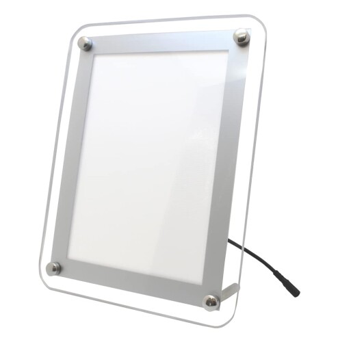 パスカルプラス LEDパネル バックライト A4サイズシリーズ (ホワイト, A4)