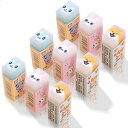 消しゴム スティック消しゴム 子供用鉛筆消しゴム 文房具セット 文房具消しゴム かわいい 文房具 学生 人気 学習用 DIY描画使いやすい 持ち運びに 小学生 ...