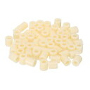 PATIKIL ラウンドスペーサーワッシャーセット 120個 A BSプラスチックスペーサーワッシャー 6.2mm 内径11mm 外径12mm 長さ M6ネジ用