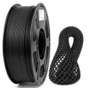 IEMAI カーボンファイバー ナイロン フィラメント 1.75mm、強度と剛性が強化された PA12-CF 3D プリンター フィラメント、耐高温カーボンファ...