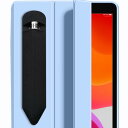 SIXFUペンホルダーはApple Pencil第2世代/第1世代/USB-C鉛筆と互換性があり、iPad鉛筆と多種のタッチペンに適した粘性弾性スリーブポケット...