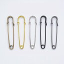 5色5枚入り 安全ピン 特大 75mm 大きい カブトピン ロック 帽子 ストール マフラー ピン 耐久性 使いやすい DIY 手工芸用品 アクセサリーパーツ