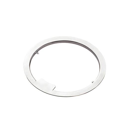 コモライフ ステンレス製の水切りネットホルダー (12/13.5cm) キッチン 排水口 シンク ゴミ受け 燕三条製 日本製 (口径12.0/13.5cm対応)