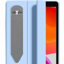 SIXFUペンホルダーはApple Pencil第2世代/第1世代/USB-C鉛筆と互換性があり、iPad鉛筆と多種のタッチペンに適した粘性弾性スリーブポケット...
