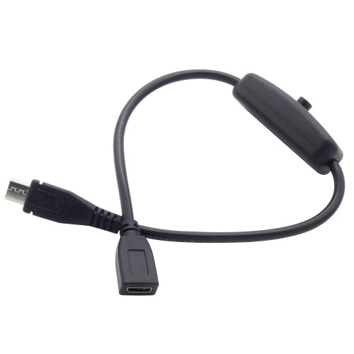 I[fBIt@ }CNUSBP[u XCb`t P[u microUSB ^CvB X[IX [d̂ f[^ʐMs 25cm