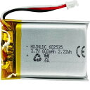 HXJNLDC 3.7V 600mAh 602535バッテリー for Logitech MX Master 2 MX バッテリーの交換 Master 3 MX Master 2s MX Anywhere 2 MX Anywhere 2S MX ERGOM-RO052ワイヤレスマウス910-004362 910-004374 533-000120 533-000121