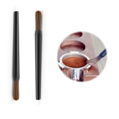 MILANQW コーヒーミルブラシ ミルブラシ クリーニン クリーニングツール 清潔で便利 2本入り