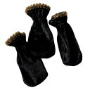 ideamall ピアノペダルカバー ダンパーペダル カバー 補助ペダル ベルベット生地 3個セット (ブラック)