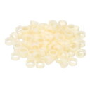 PATIKIL ラウンドスペーサーワッシャーセット 100個8.2mm 内径12mm 外径5mm長さ M8ネジ用プラスチックスタンドオフ