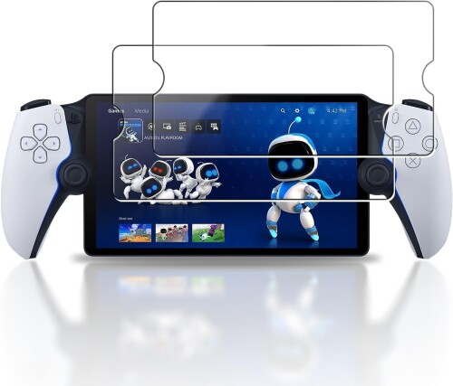 Chayoo PlayStation Portal ガラスフィルム PS Portal用 液晶保護フィルム PS Portal 画面保護フィルム 日本硝子素材 ...