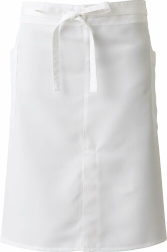 (セブンユニフォーム) CT2364 ミドルエプロン CT2364-9 ブラック フリー