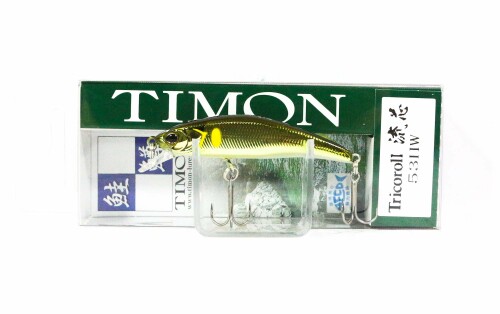 JACKALL(ジャッカル) ルアー TIMON トリコロール 流芯 53HW 金アユ