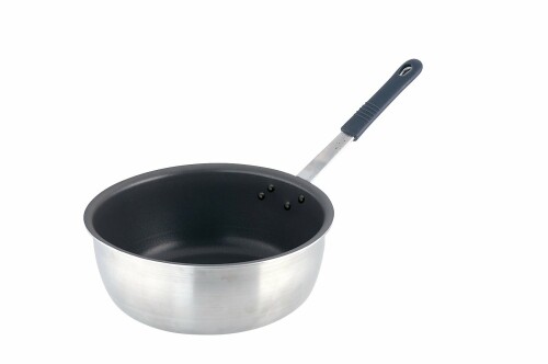 遠藤商事 業務用 IHセレクト2層クラッド 雪平鍋 21cm IH対応 本体:アルミニウム合金・ステンレス鋼 AYK8303