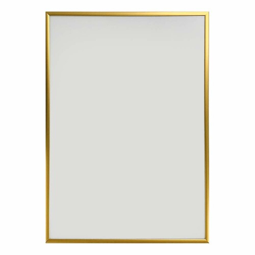 A.P.J. アルミポスターフレーム/フィットフレーム A3サイズ（297×420mm）ゴールド