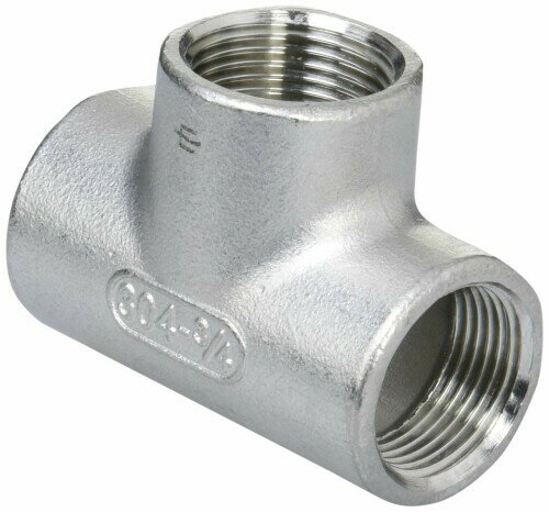 SANEI(サンエイ) 配管部品 ステンレスチーズ 配管途中のT字分岐 Rc3/4 JTS770B-20