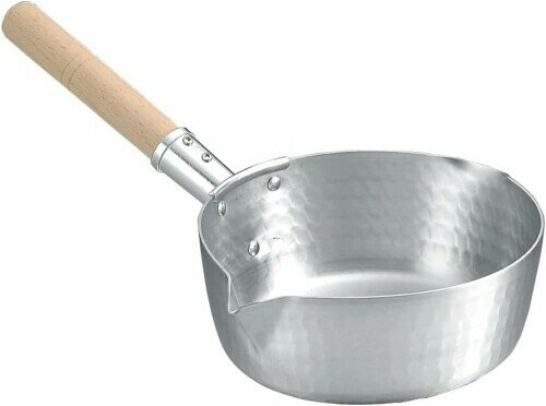 アルミ製 雪平鍋カラス口 左手用 18cm AP-41318