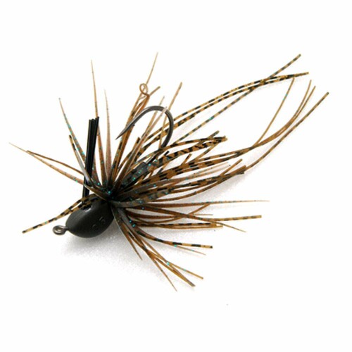 レイドジャパン(Raid Japan) EGU-DAMA Type-COVER (エグダマ タイプカバー) 2.3g 003.Dシナモン/ブルーFK (DARK...