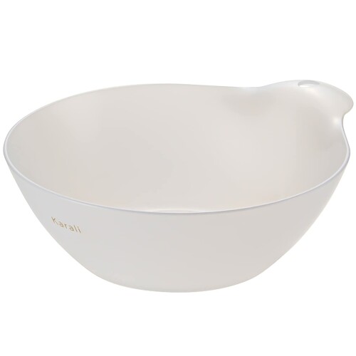 リッチェル 湯おけ カラリ バスボウル ミルキーホワイト 日本製 抗菌 風呂 バスルーム 浴室 手おけ 洗面器 マグネット 赤ちゃん 折りたたみ クリア 大 小 フック付き ホルダー 木製 檜 ひ