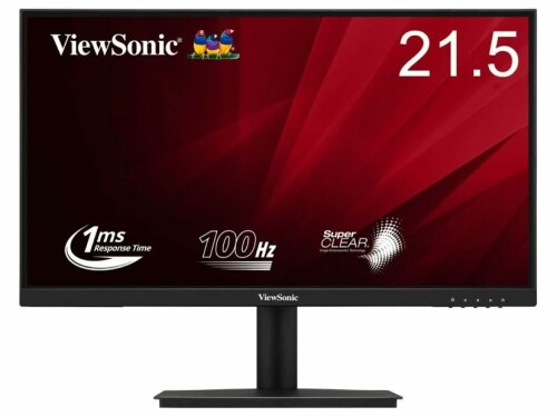 ViewSonic ビューソニックジャパン 21.5型 FullHD ゲーミングモニター VA220-H（VA/100Hz/1ms/HDMI,D-sub/フリッカーフリー/ブルーライト削減/3年保証（パネル、バックライト含む））