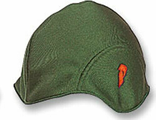 ペンギンエース 汗取り帽子 ヘルインナー ジェットヘル用 CP-2-1 ダークグリーン フリーサイズ
