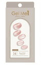 ジェルミーペタリー 2025年春定番カラー 14ロイヤルピンク Gel me 1 ジェルネイル ネイルシール セルフネイル