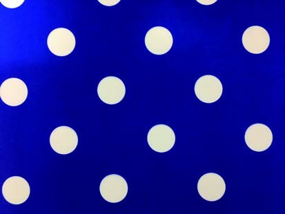 (亀屋) ドットブルー Free Size