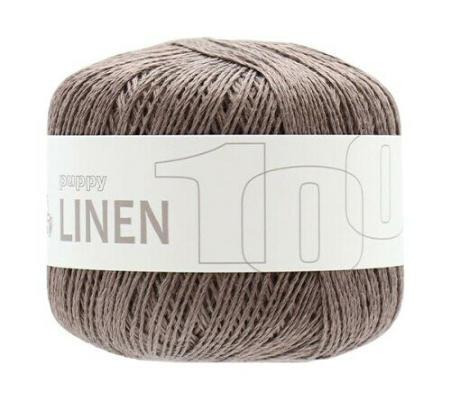 Puppy パピー 春夏毛糸 『パピーリネン100 909番色』