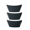 タナックス(TANAX) MOTOFIZZ タンクパッド9(3ピースタイプ) /ブラック MF-4658