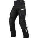 (KOMINE) バイク用 パンツ ウインターパンツ-GERMANIA PK-9141 秋冬向け 透湿防水 07-9141 ブラック XLT