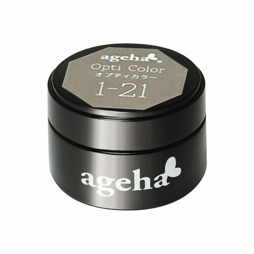 ageha オプティカラー 1-21 2.7g エアリーグレージュ
