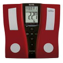 タニタ 体組成計 BC-210-RD(レッド) 乗るピタ機能で簡単測定...(4)