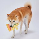 ペティオ (Petio) 犬用おもちゃ エシカルドア かみぐるみ ピザ
