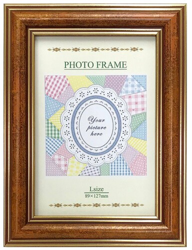 VANJOH N フレーム 1001 L判 キャメル 150552