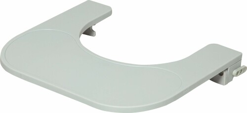 イッピー 6ヶ月から使える フードトレイ グレー M-YIP11-1