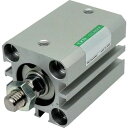 シーケーディ(CKD) スーパーコンパクトシリンダ SSD-20-15...(4)