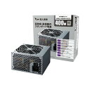 玄人志向 STANDARDシリーズ 80Plus 400W ATX電源 KRPW-L5-400W/80+/REV2.0