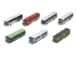 トミーテック(TOMYTEC) ザ・バスコレクション バスコレ 名鉄グループバスホールディングス 7社セット ジオラマ用品