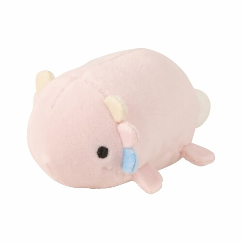 りぶはあと マスコット マグネット マシュマロアクアミエ 海の生き物 ウーパー (全長約6.5cm) 冷蔵庫マ..