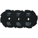 イーバリュー(E-Value) 草刈用 替刃 雑草用 25cc以上推奨 255mm×8P 3枚入
