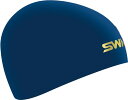 SWANS(スワンズ) 日本製 競泳用 スイムキャップ SA-10S NAV ネイビー シリコーンキャップ FINA承認モデル(4)