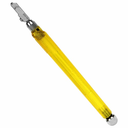 SK11(エスケー11) オイル式 超硬刃ガラス切 ステンド用 切断板厚2~6mm NO.2 切断線の見やすい小型ヘッド