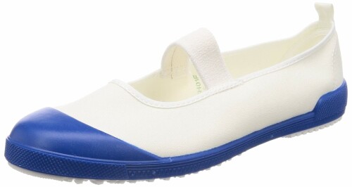 (ムーンスター) 上履き 日本製 撥水 バレー Tefカラー キッズ ブルー 20.0 cm 2E