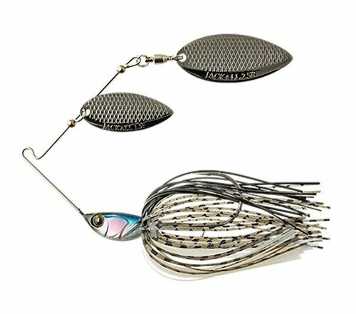 JACKALL(ジャッカル) スピナーベイト スーパードーン (Super DOOON) 1/4oz ガンメタハス