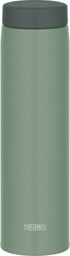 サーモス 水筒 真空断熱ケータイマグ 600ml リーフグリーン パーツが少なく洗いやすい しっかり閉まる..