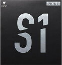 ヴィクタス(VICTAS) 卓球 ラバー 表ソフト スペクトル S1 SPECTOL S1 レッド(0040) 1.3 210010(4)