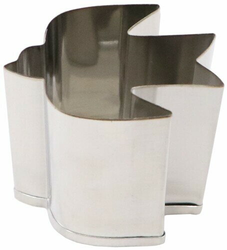 たかもり 野菜抜き型 ステンレス製 30×39×52mm 中 日本製 抜型 業務用 家庭用 和食 製菓 お弁当 鶴 #2 076073