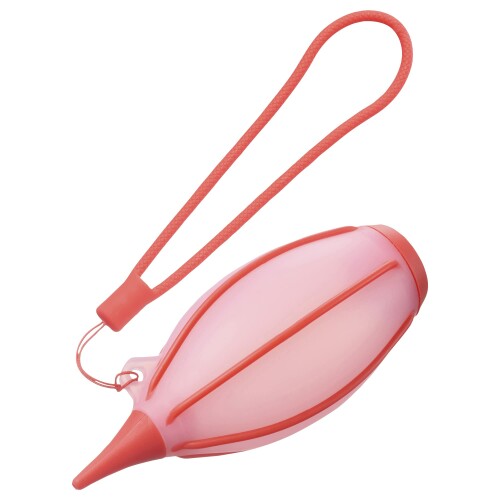 ハクバ HAKUBA メンテナンス用品 クリアブロアー M レッド KMC-94RD おしゃれなクリアーボディ 強力噴..