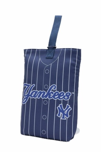 MLB 総柄入園入学シューズケース/ユニフォーム風 YK-SC181 NAVY